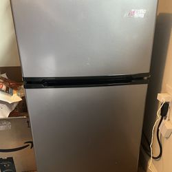 mini fridge and freezer