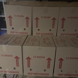 Caja De Huevos 15 Docenas