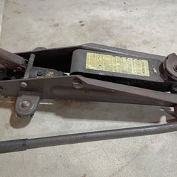 Vintage Hydraulic Jack