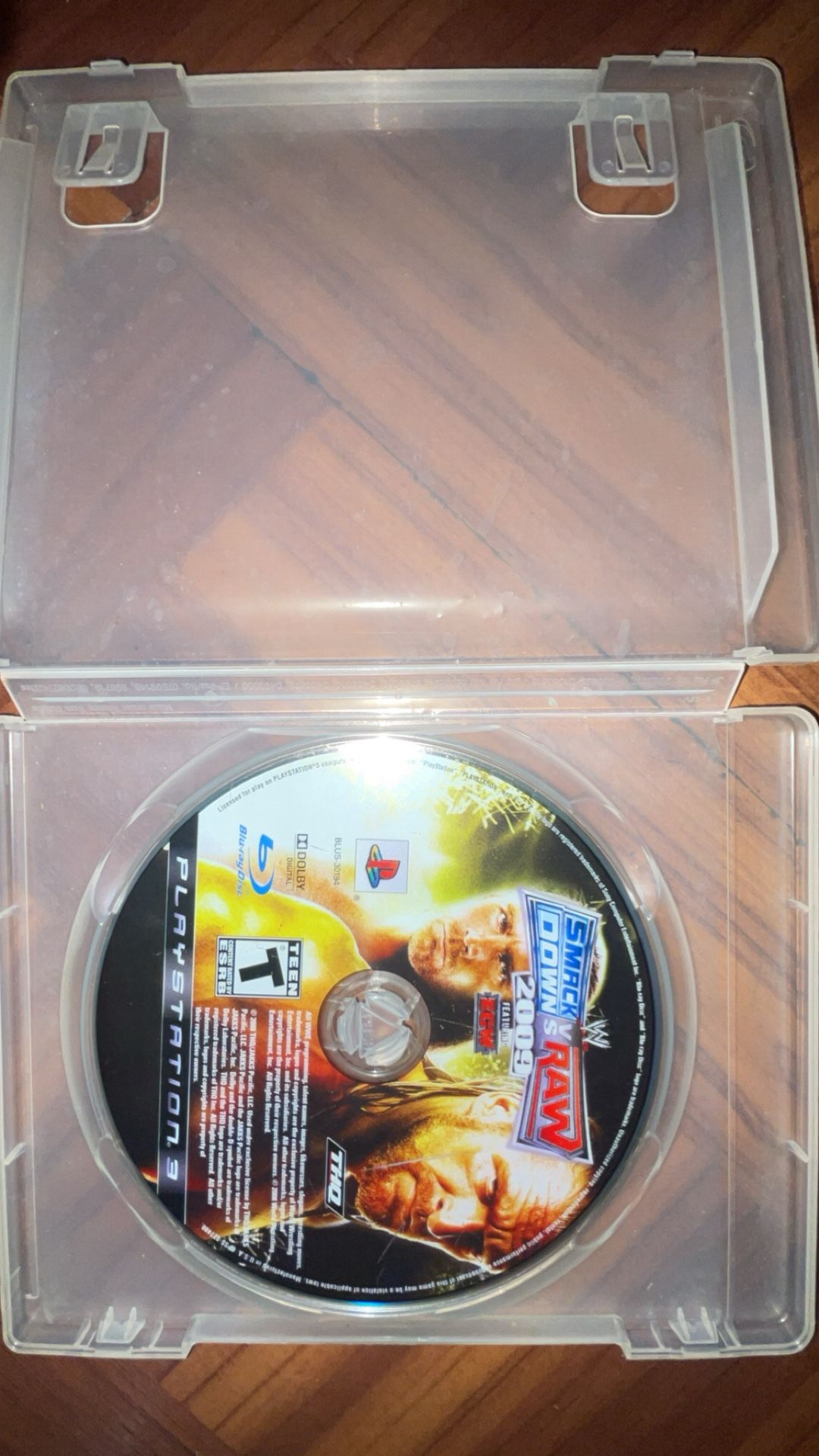 Ps3 wwe smackdown vs raw 2009