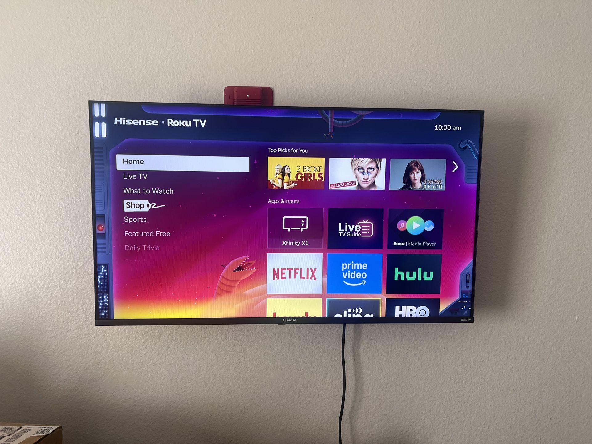 40 Inch Smart TV