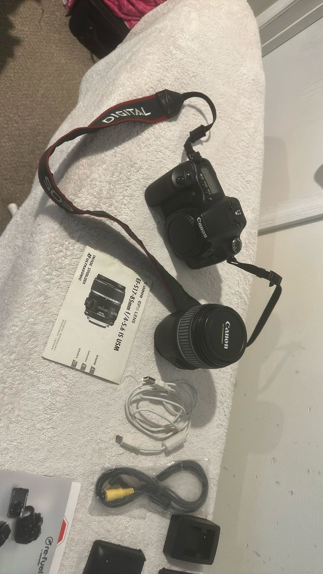 Canon EOS 30D Digital DSLR Camera