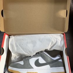 Nike Dunk Low Smoke Grey Gum 3M Size 9M