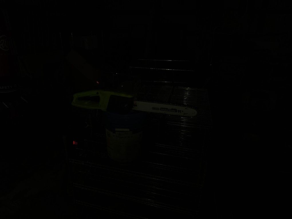 14in Electric Corded Chainsaw