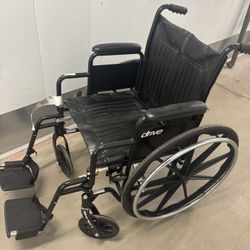 Silver Sport 2 Rolling Chair