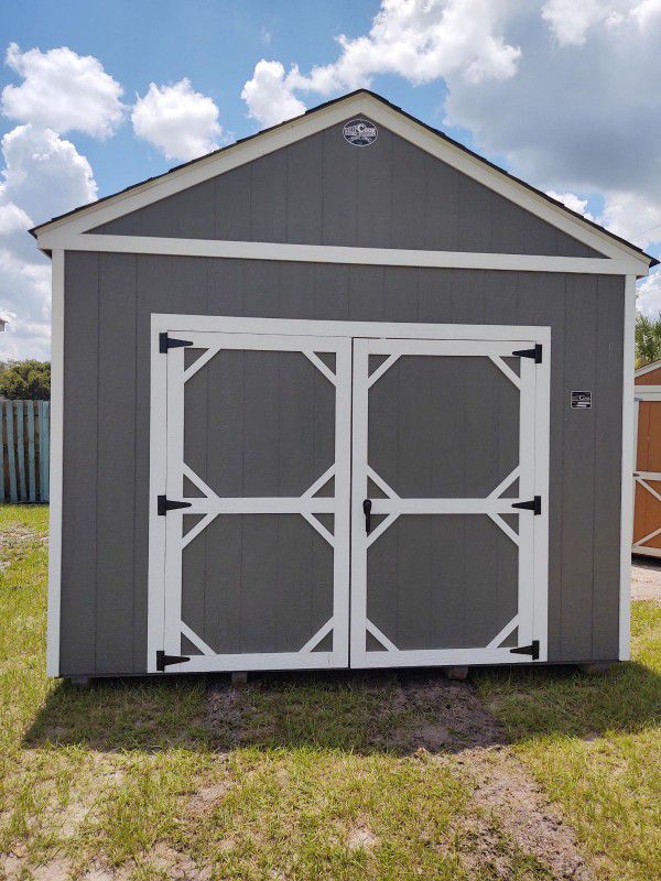 10X16 Utility Shed 