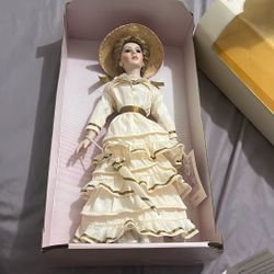Porcelain Doll Collectible Memories!! Limited Edition 1967