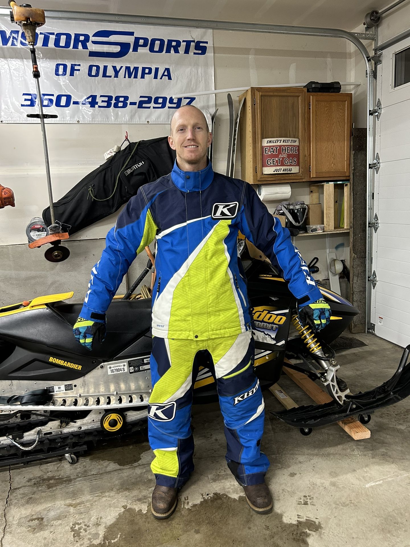 Klim Snowmobile/snowbike Gear