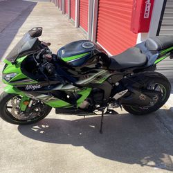 2016 ZX6R 