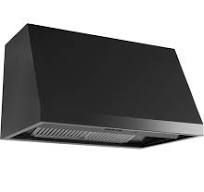 Cafe 36 Inch Commercial-Style Wall Mount Range Hood with 4-Speed/600 CFM