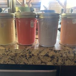 8 Oz Homemade Scented Candles 