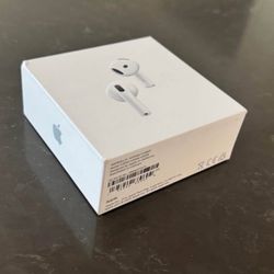 AirPod Gen 4 Wireless Charging Case (Noise Canceling)