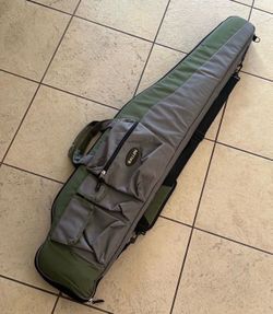 Allen Co. Euro Oversized Scoped 50" Rifle Case Green Empty Case