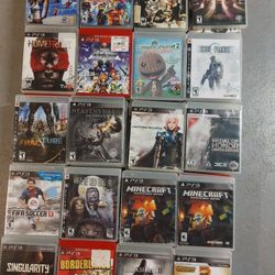 Ps3 Games Diferents Prices 5 Dollars And Up