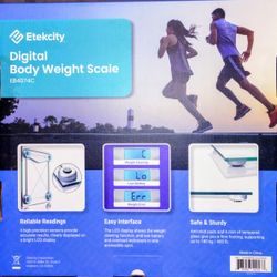 NEW Digital Body Weight Scale 