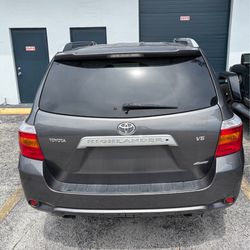 2008 Toyota Highlander Limited. 3.5 L