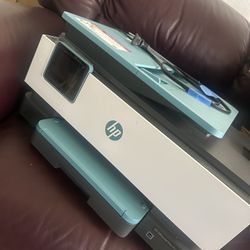 HP Office Jet Pro 8028e Wireless All In-one Inkjet Color Photo Printer, Copier, Scanner, Fax Machine W/ Mobile: Cloud Printer 