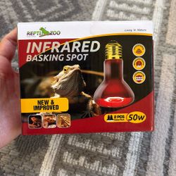 Infrared Basking Spot - ONE BULB