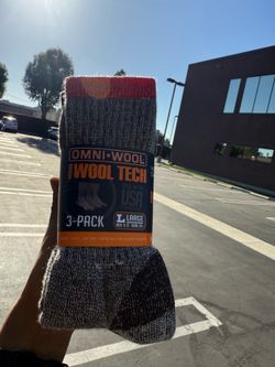 Omni Wool Socks 55%Performance Wool