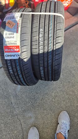 Kumho Tires Brand New 195 65 15