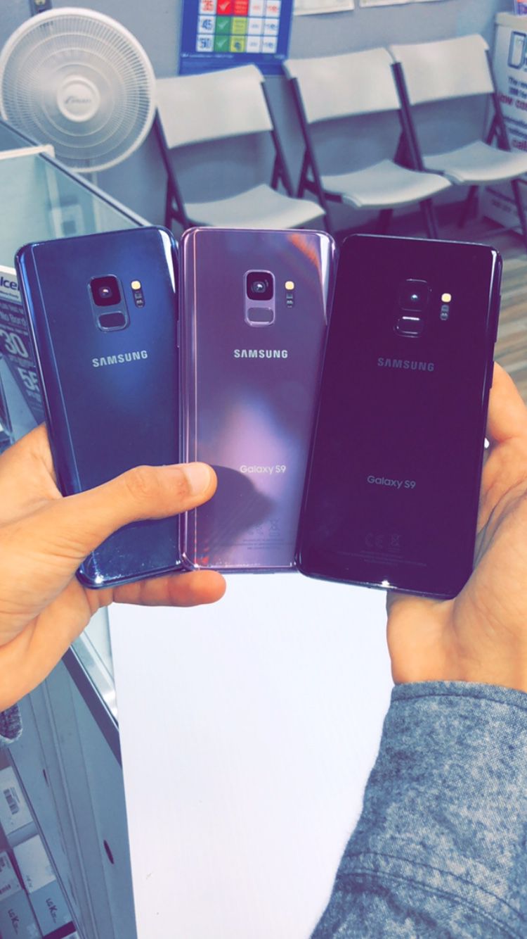 Samsung Galaxy S9 Brand New In Box / Like New In Box / Cracked - 64Gb - Factory Unlocked (T-Mobile AT&T Verizon Sprint International)