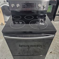 Samsung Stove 