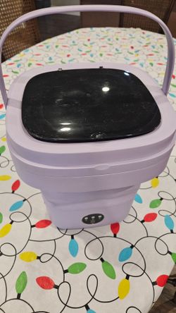 Folding washing machine Portable