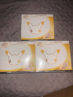 30th celebration elite trainer box