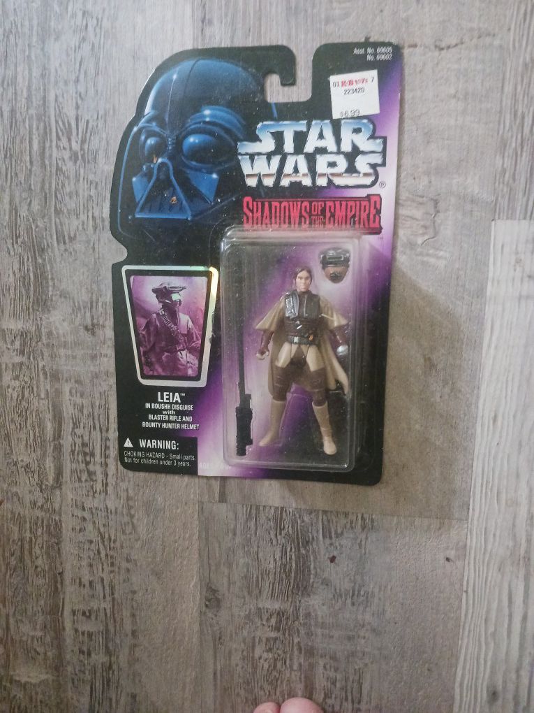 Star Wars Shadows Of The Empire Leia Figure
