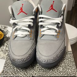3s Cool Grey 10.5