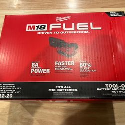 Milwaukee M18 Fuel Belt Sander **New**