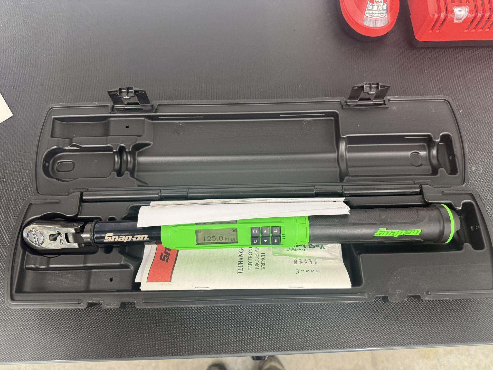 Brand New Snap On 3/8 Tech Angle Torque Wrench