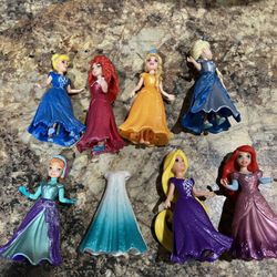 Mini Dress Up Disney Princesses 