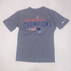 patriots nike super bowl tshirt