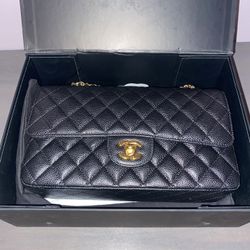 NWB Chanel Medium Flap Bag 