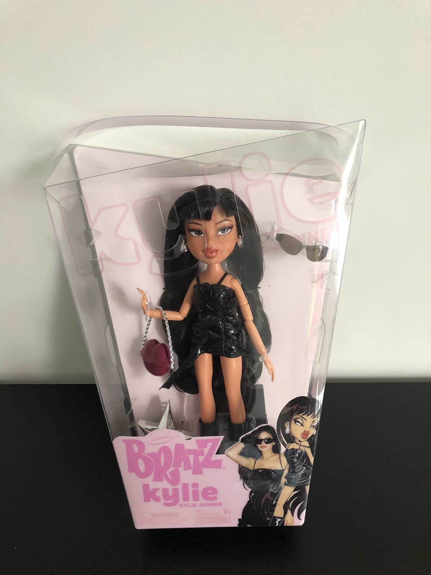 Brand new! Bratz X Kylie Jenner Day Fashion Doll with Accessories and Poster