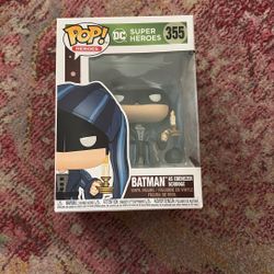 Batman as Ebenezer Scrooge Funko Pop