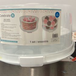 Cake And Cup Cake Carrier