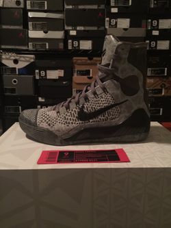 Nike Kobe IX Elite "Details" size 9