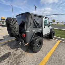 2006 Jeep Wrangler TJ