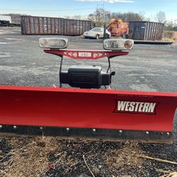 Western Hts Plow