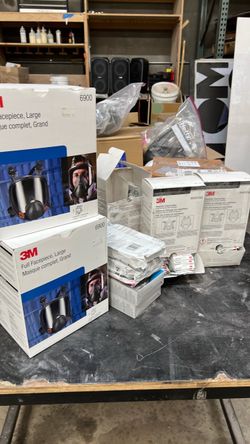 3m full face respirator