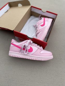 Triple pink Dunk 5y