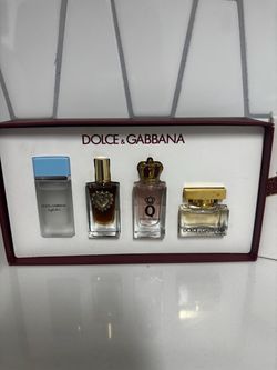 Brand New Dolce & GABBANA MINI PERFUM SET