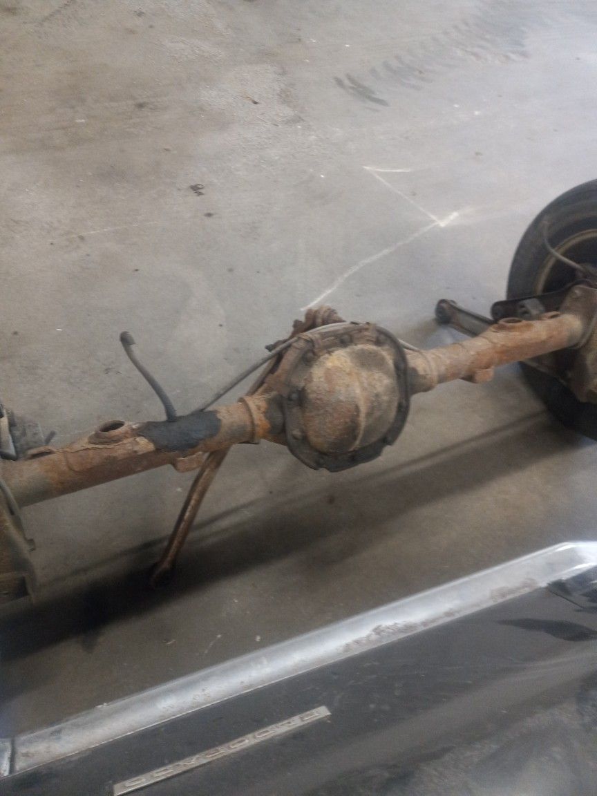 Rear Differential Marquis