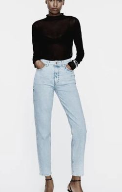 Zara Mom Jeans