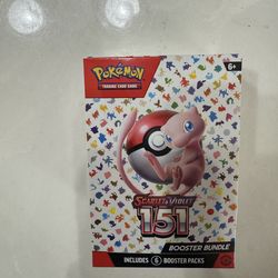 Pokémon 151 Booster Bundle