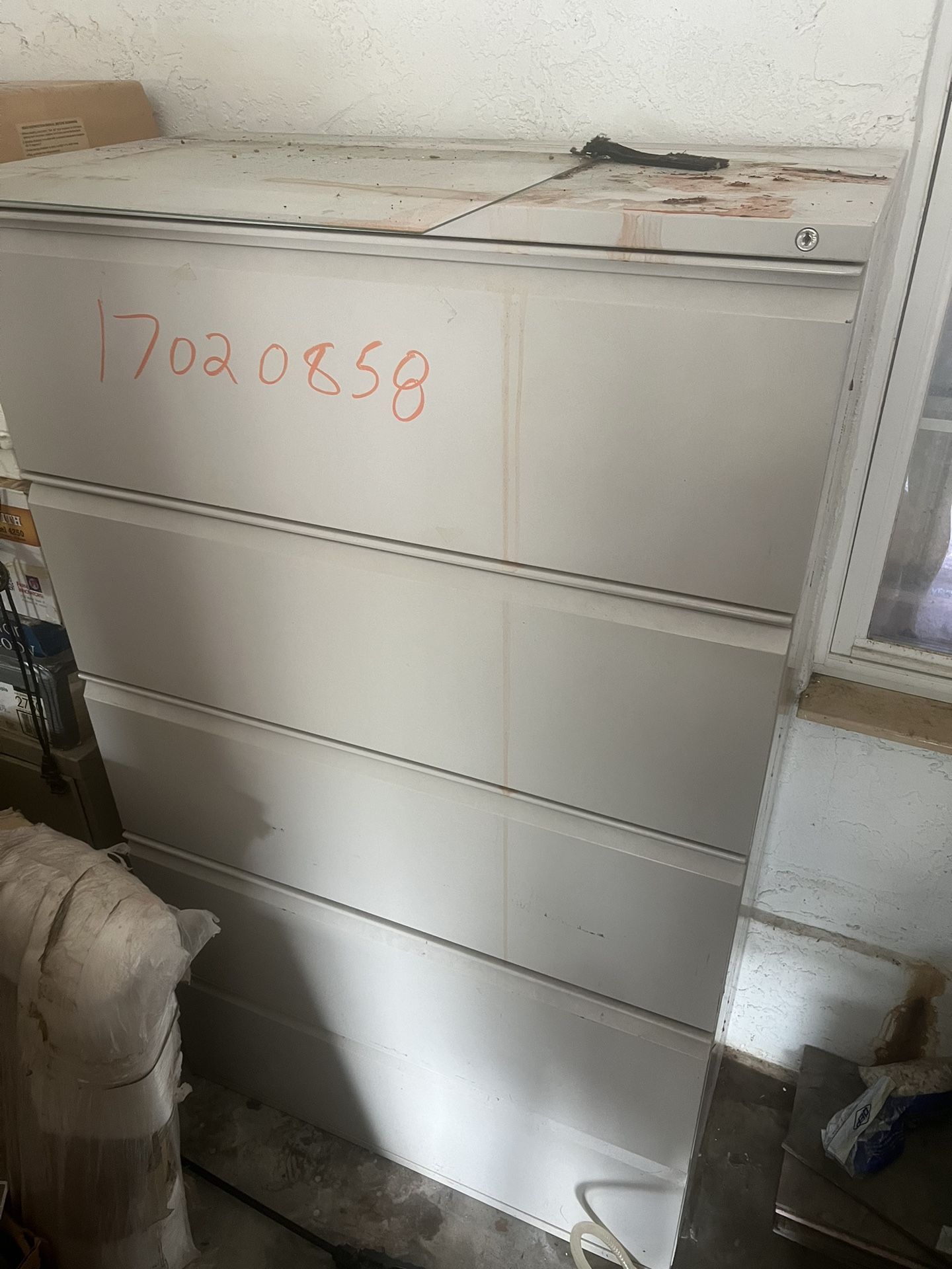File Cabinet 5 Drawers