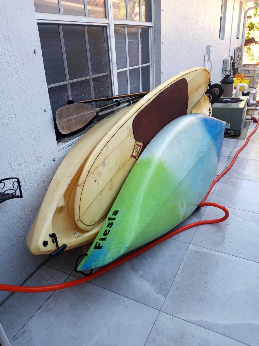 Sea Kajak 2 Seater And One Single