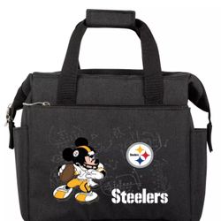 Mickey Mouse Pittsburgh Steelers Lunch Bag Cooler